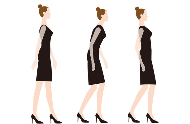 その「歩き方」、損してるかも!? 「消費カロリーが上がる」ラク痩せ習慣は、姿勢と骨盤 にあった！