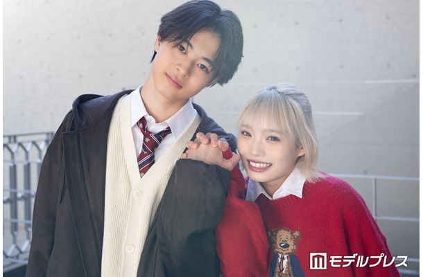 西小路侑汰、田中陽菜（C）モデルプレス