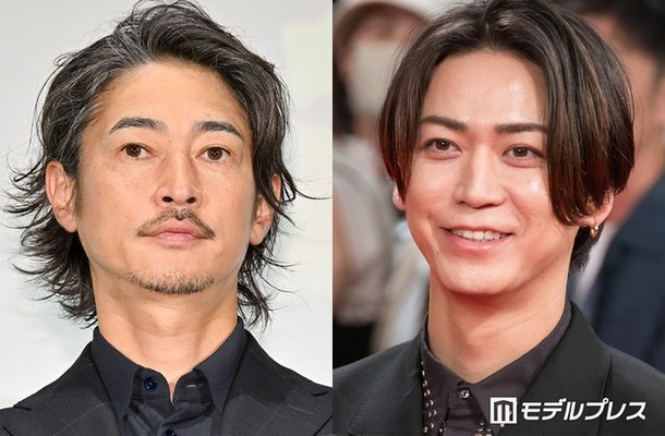 窪塚洋介、亀梨和也（C）モデルプレス