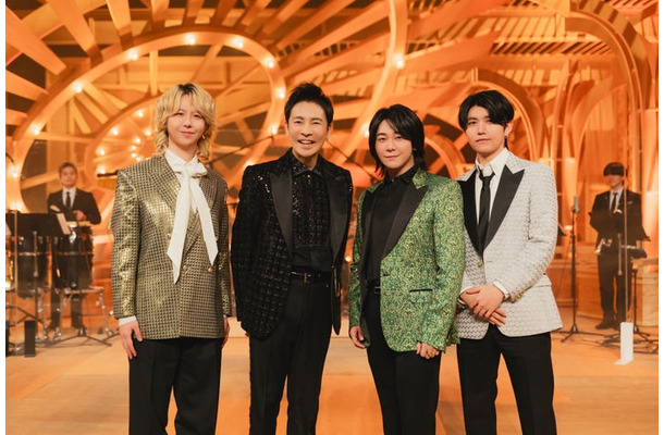 Mrs. GREEN APPLE、郷ひろみ（C）TBS