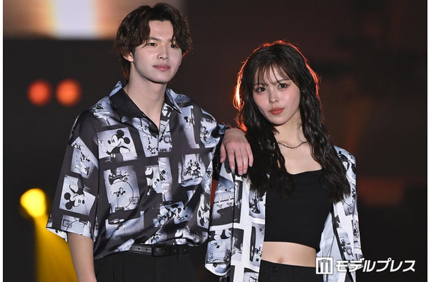 今井暖大、おさき(C)モデルプレス
