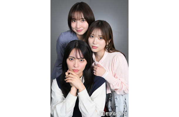 (上から)篠田麻里子、矢吹奈子、水崎綾女(C)モデルプレス