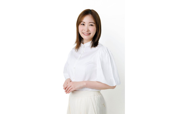 岩田絵里奈アナウンサー(提供写真)