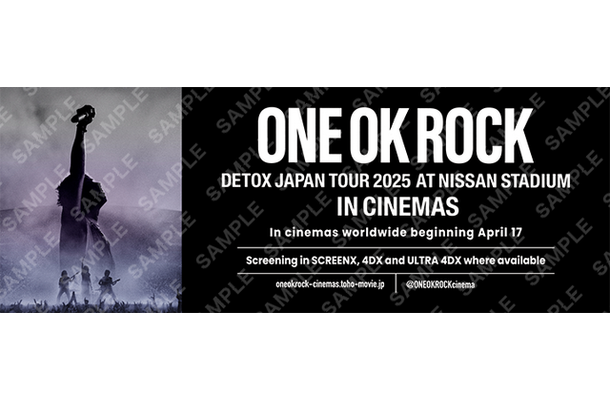 『ONE OK ROCK DETOX JAPAN TOUR 2025 AT NISSAN STADIUM IN CINEMAS』 2026, 10969, Inc.