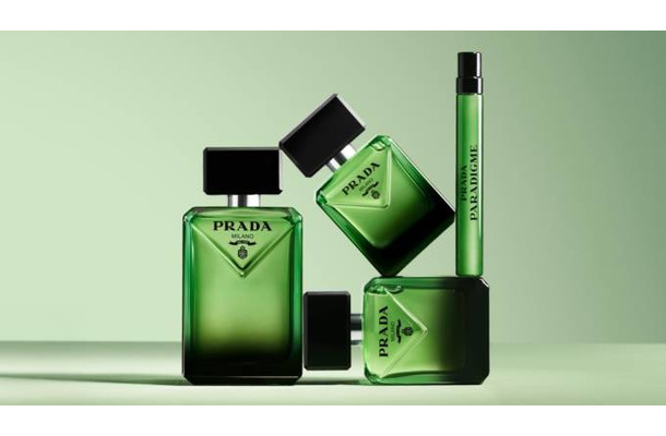 プラダ ビューティ、「パラダイム オーデパルファム」に30mLサイズが登場