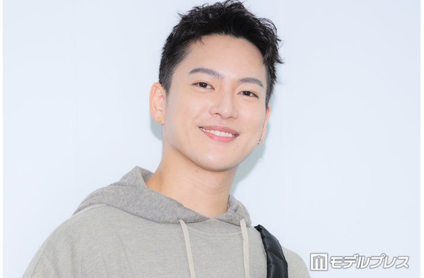 “MASU BAG” 販売記念記者発表会に出席した三山凌輝（C）モデルプレス