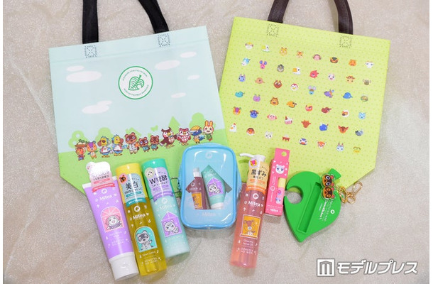 ファミリーマート×「あつまれ どうぶつの森」（C）モデルプレス