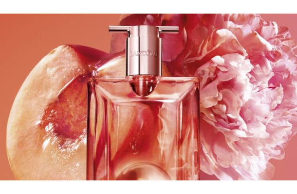 ランコム、ジューシーピーチが弾ける新作「イドル ピーチ＆ローズ」誕生