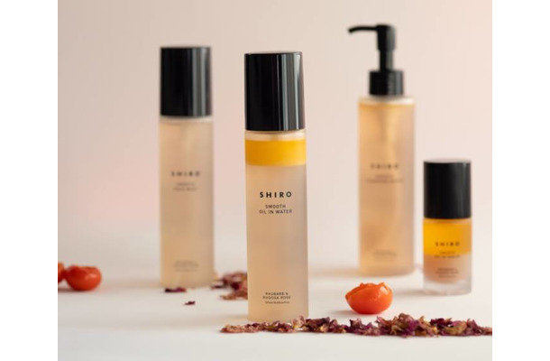 SHIRO、「ルバーブハマナス」シリーズがパワーアップして登場