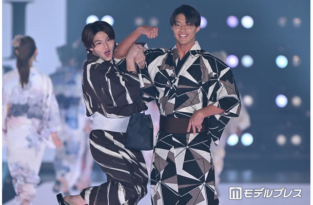 今井暖大、榎田一王(C)モデルプレス