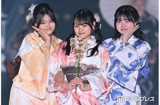 あこ、まこ、ろこ（C）モデルプレス