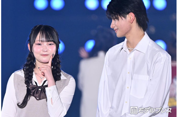 相塲星音、河村叶翔（C）モデルプレス