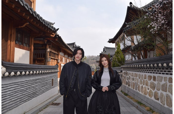 道枝駿佑、生見愛瑠（C）2026「君が最後に遺した歌」製作委員会