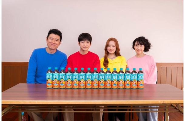 原田泰造、高橋文哉、畑芽育、麻生久美子（C）臼井儀人／双葉社・シンエイ・テレビ朝日・ADK