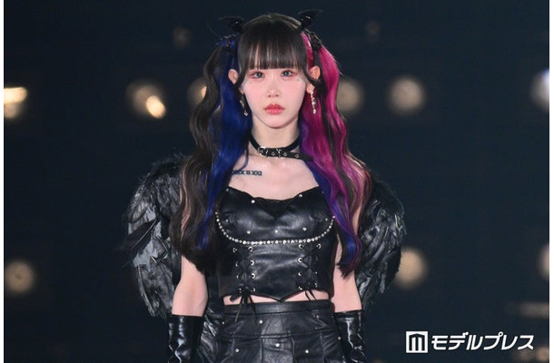 ゆりにゃ（C）モデルプレス