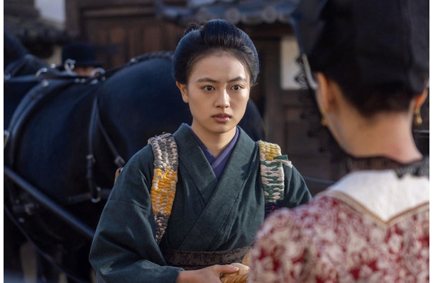 上坂樹里「風、薫る」第8話（C）NHK