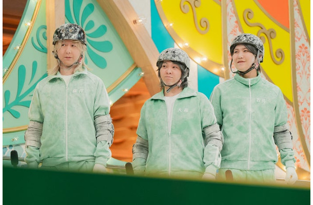 Mrs. GREEN APPLE/藤澤涼架、大森元貴、若井滉斗(C)TBS