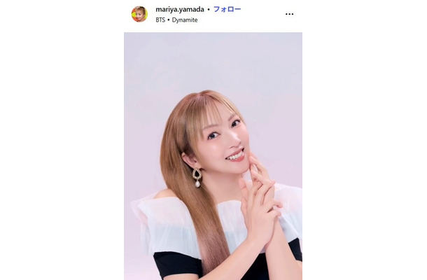 山田まりやInstagramより