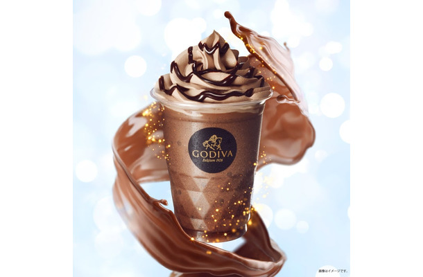 チョコレートドリンク「ショコリキサー」（提供写真）