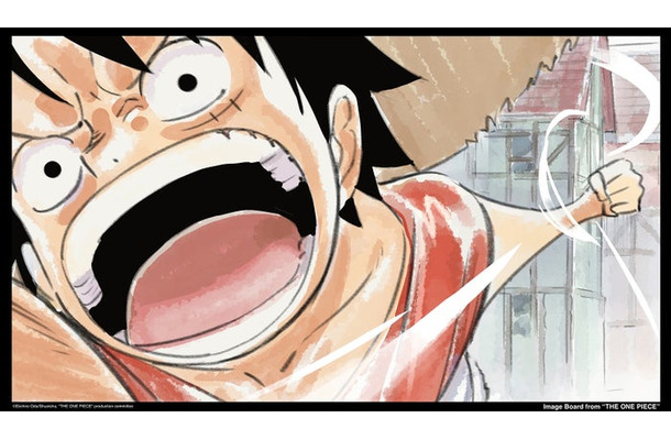 「THE ONE PIECE」(C) 尾田栄一郎/集英社・「THE ONE PIECE」製作委員会