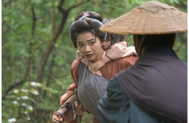 見上愛、宮島るか「風、薫る」第9話（C）NHK