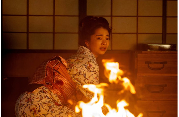 見上愛「風、薫る」第8話(C)NHK