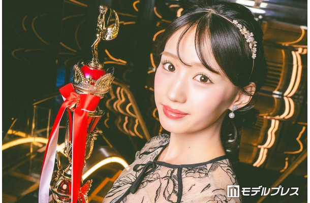 モデルプレスのインタビューに応じた本田沙夢利さん(C)モデルプレス