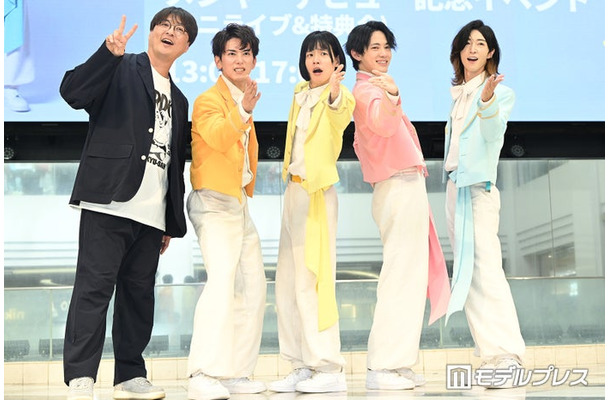 酒井一圭、じん、おヨネ、ケンケン、サカイJr.(C)モデルプレス