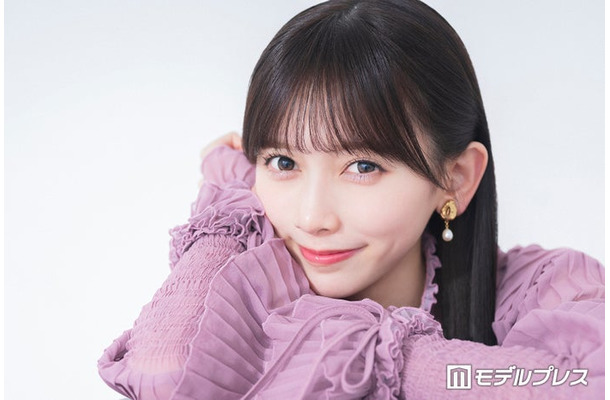 モデルプレスのインタビューに応じた池田瑛紗(C)モデルプレス