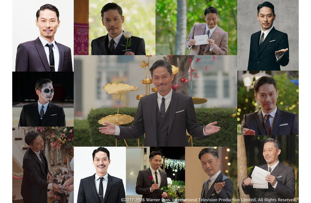 シリーズ1作品目から “真実の愛の旅”を見届け続けた坂東工(C)2026 Warner Bros. International Television Production Limited. All Rights Reserved.