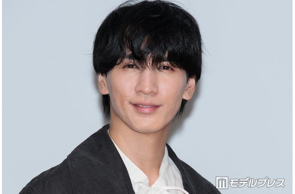 ドラマ「エラー」制作発表会見に出席した藤井流星（C）モデルプレス
