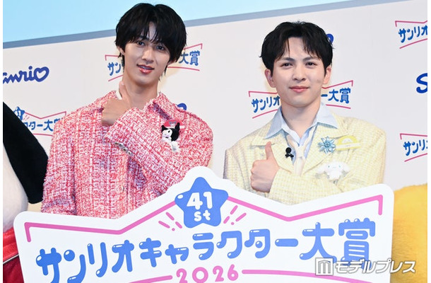 曽野舜太、吉田仁人(C)モデルプレス