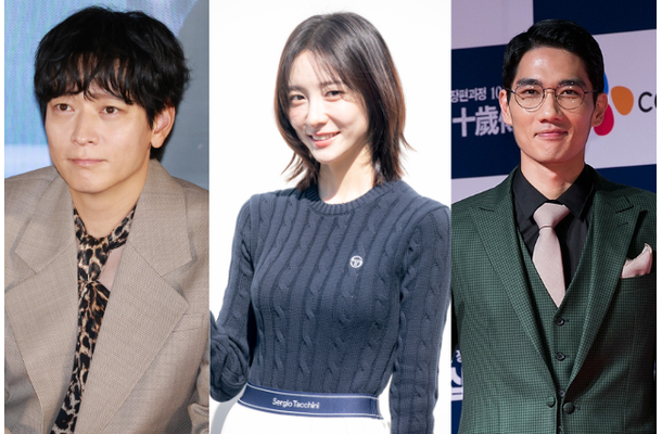 カン・ドンウォン＆オム・テグ＆パク・ジヒョン