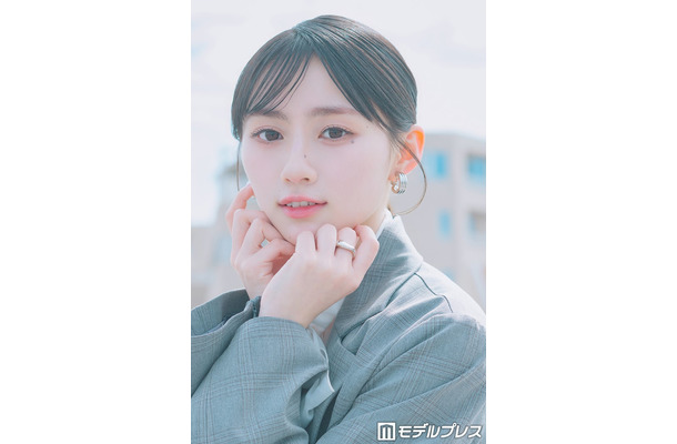 モデルプレスのインタビューに応じた川崎桜(C)モデルプレス