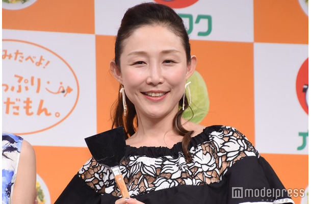 小原正子（C）モデルプレス