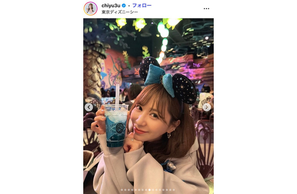 河西智美Instagramより