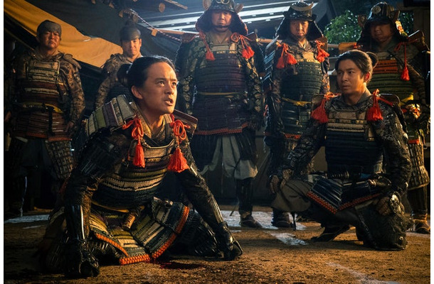 池松壮亮、仲野太賀ら「豊臣兄弟！」第14話（C）NHK