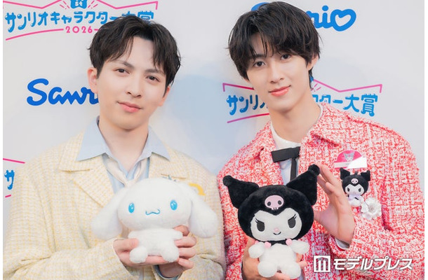 モデルプレスのインタビューに応じた吉田仁人、曽野舜太（C）モデルプレス