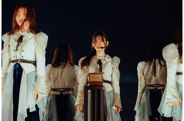 山下瞳月/櫻坂46「5th YEAR ANNIVERSARY LIVE」(C)Seed&FlowerLLC