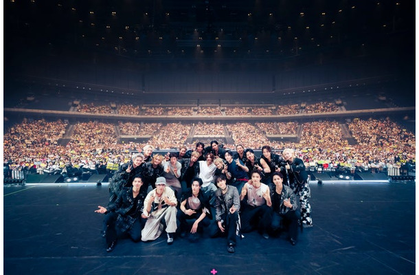 THE RAMPAGE、RIIZE 撮影：田中聖太郎写真事務所