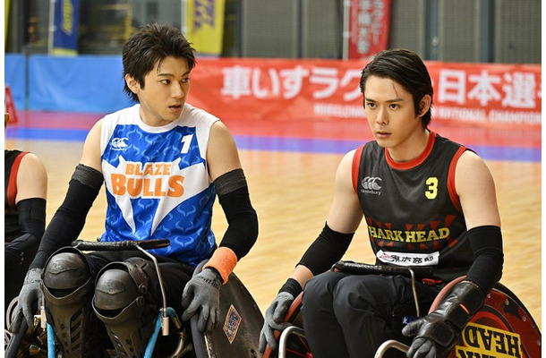 山田裕貴、細田佳央太「ＧＩＦＴ」第1話（C）TBS