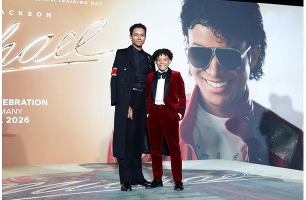 『Michael／マイケル』®, TM & © 2026 Lions Gate Entertainment Inc. All Rights Reserved.