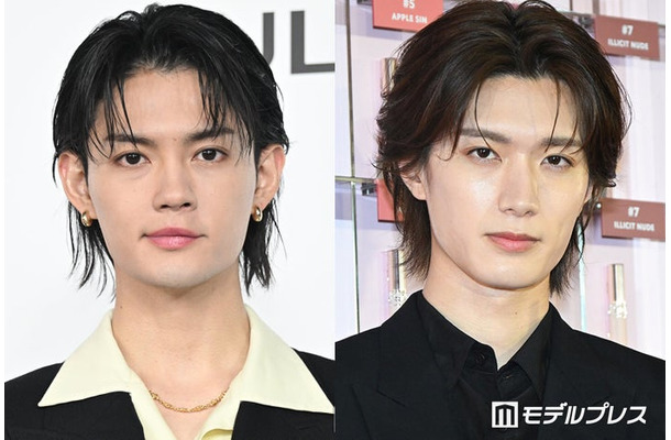 佐野勇斗、山中柔太朗(C)モデルプレス
