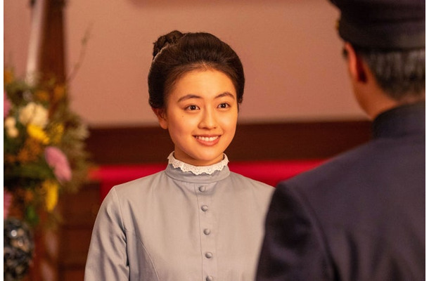 上坂樹里「風、薫る」第13話(C)NHK