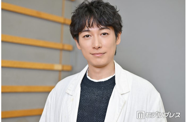 モデルプレスのインタビューに応じたディーン・フジオカ（C）モデルプレス