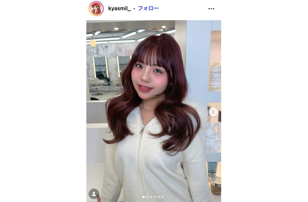辻加純Instagramより