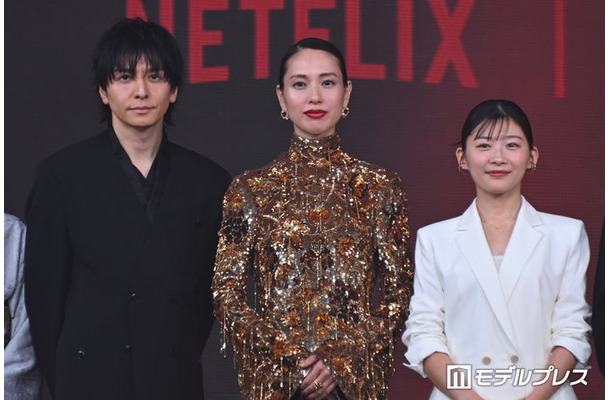 イベントに登壇した生田斗真、戸田恵梨香、伊藤沙莉(C)モデルプレス