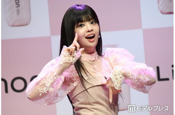 「Update Me」のダンスパフォーマンスを披露したRINON（C）モデルプレス