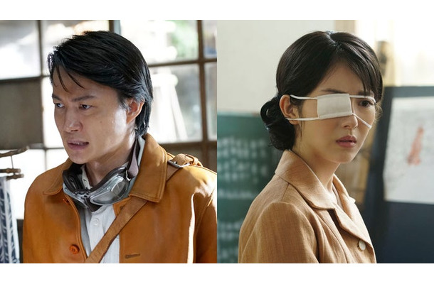 神木隆之介、浜辺美波/「ゴジラ-0.0」(C)2026 TOHO