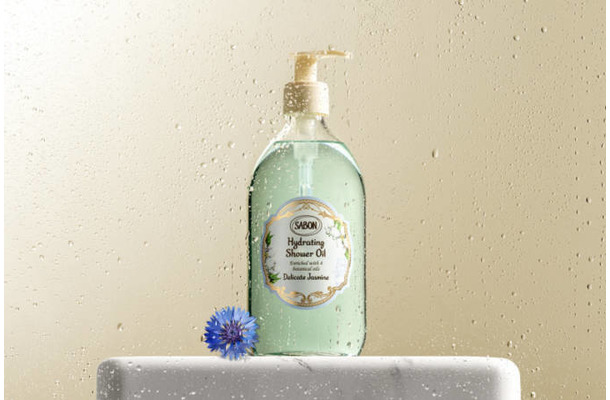 SABON、人気ボディ洗浄料が進化「ハイドレイティング シャワーオイル」発売